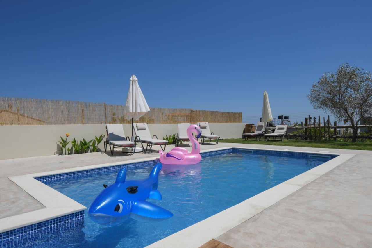 Arismari Villa - Heated Private Pool Episkopí- Rethimno Exterior foto