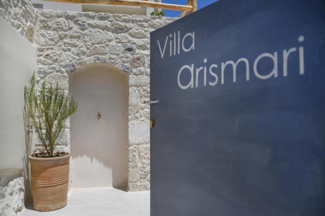 Arismari Villa - Heated Private Pool Episkopí- Rethimno Exterior foto