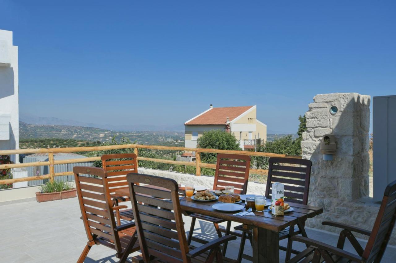 Arismari Villa - Heated Private Pool Episkopí- Rethimno Exterior foto