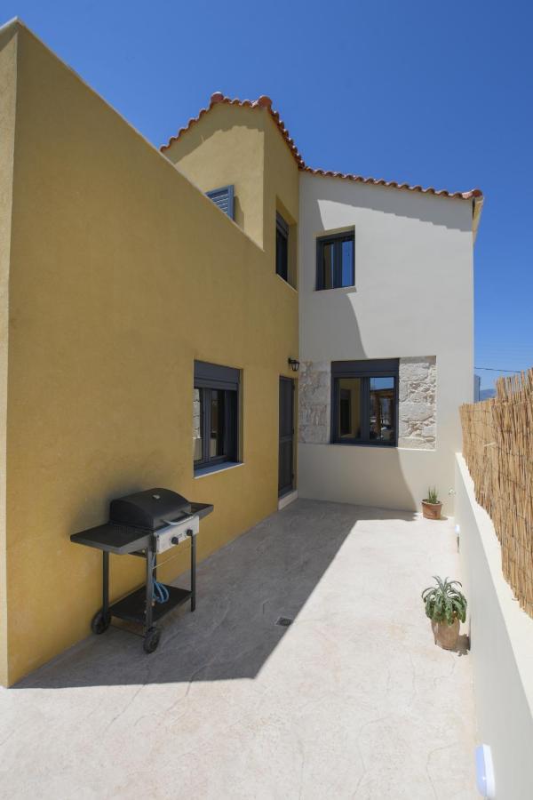 Arismari Villa - Heated Private Pool Episkopí- Rethimno Exterior foto