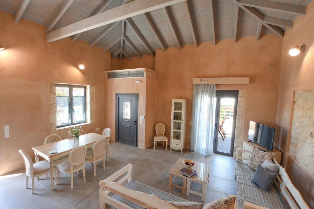 Arismari Villa - Heated Private Pool Episkopí- Rethimno Exterior foto